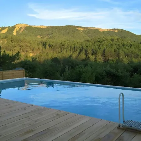Holiday home Et Yourtes L'aousiere *