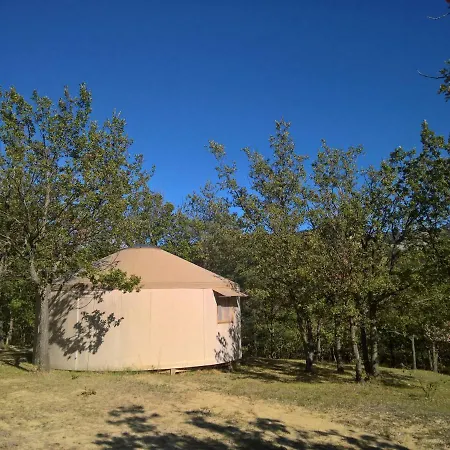Holiday home Et Yourtes L'aousiere *