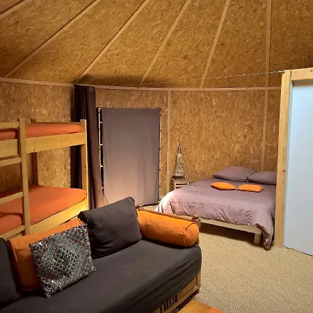 Holiday home Et Yourtes L'aousiere *
