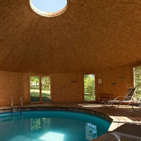 4 Etoiles En Pleine Nature 8 Pers. Casa de Férias Entrepierres