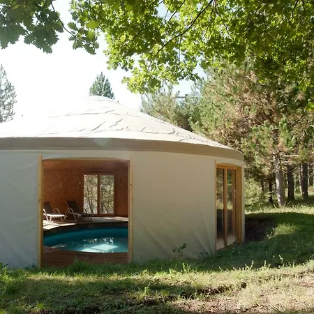 Hébergement de vacances Et Yourtes L'aousiere