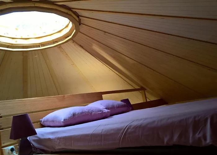 4 Etoiles En Pleine Nature 8 Pers. Hébergement de vacances