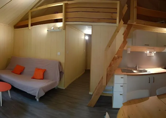 4 Etoiles En Pleine Nature 8 Pers. Hébergement de vacances