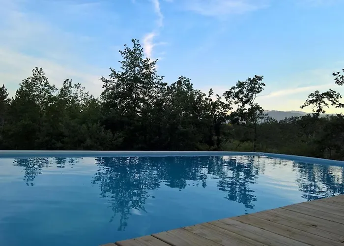 4 Etoiles En Pleine Nature 8 Pers. Entrepierres