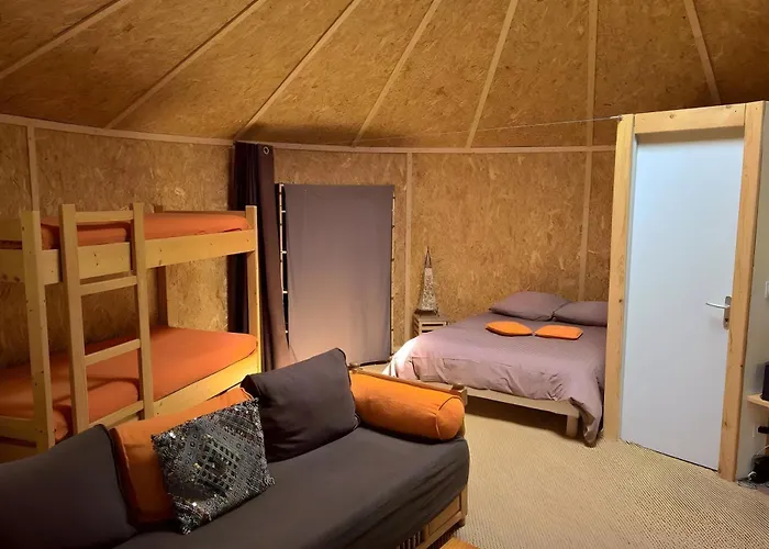 4 Etoiles En Pleine Nature 8 Pers. Hébergement de vacances Entrepierres