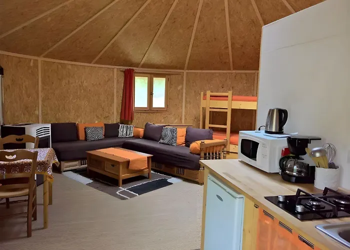 4 Etoiles En Pleine Nature 8 Pers. Hébergement de vacances