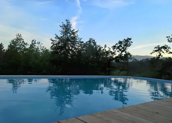 4 Etoiles En Pleine Nature 8 Pers. Hébergement de vacances Entrepierres